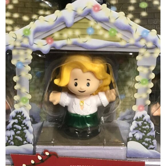 Fisher Price Little People National Lampoons Christmas Vacation Set New - Picture 6 of 8